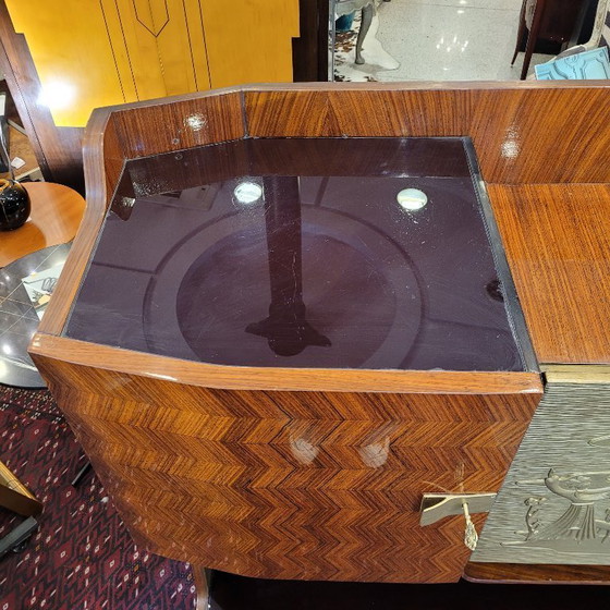 Image 1 of Bar cabinet / sideboard, rosewood, Vittorio Dassi, Mid-century, 50’s - Italy