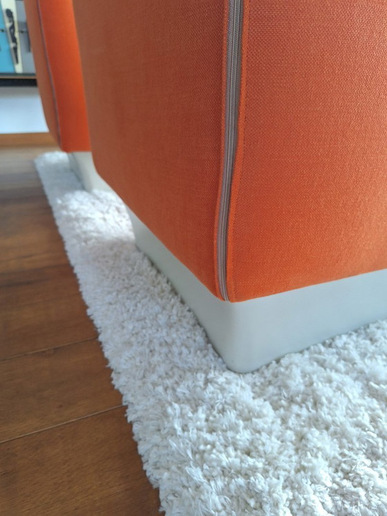 Image 1 of Space Age Otto Zapf Sofa für Vitsoe, 2er-Set