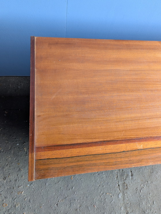 Image 1 of Vintage Deens teak lowboard, jaren 60