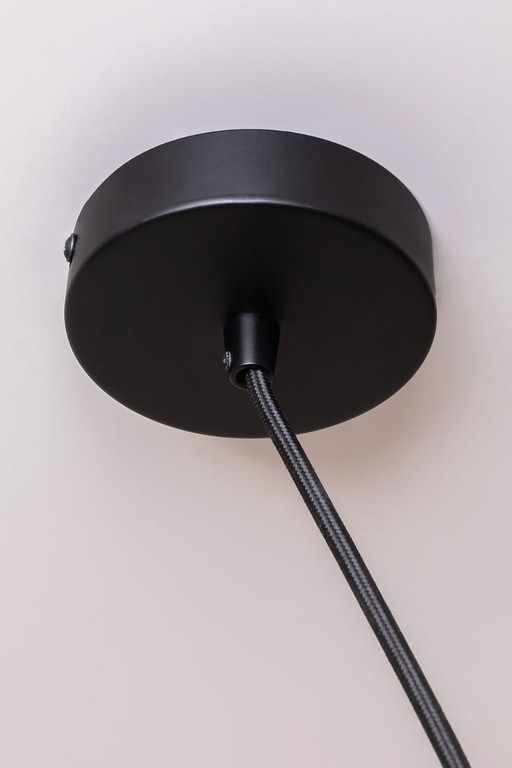 Lampada a sospensione Filat nera