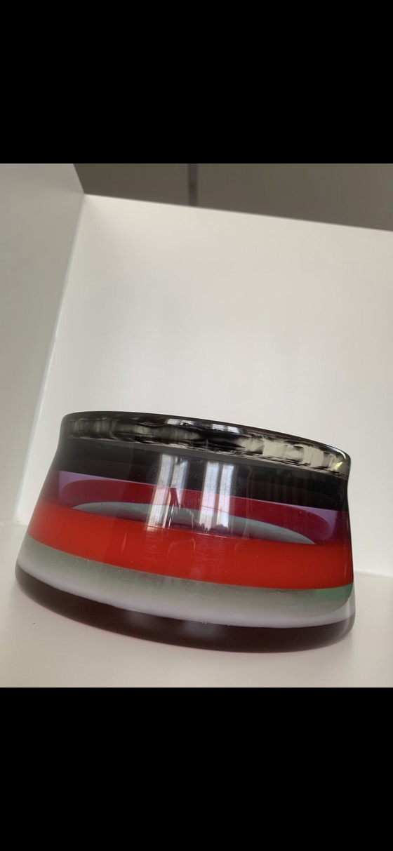 Image 1 of Atelier Belaen #001: Exclusieve Handgegoten Epoxy Schaal - Murano stijl