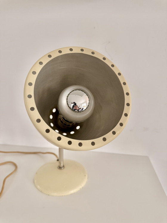 Image 1 of Rare Swiss Belmag ‘60s table lamp in good condition