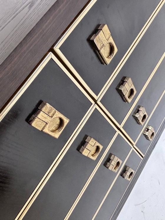 Vintage modular brutalist sideboard – Other (photo 5 of 10)
