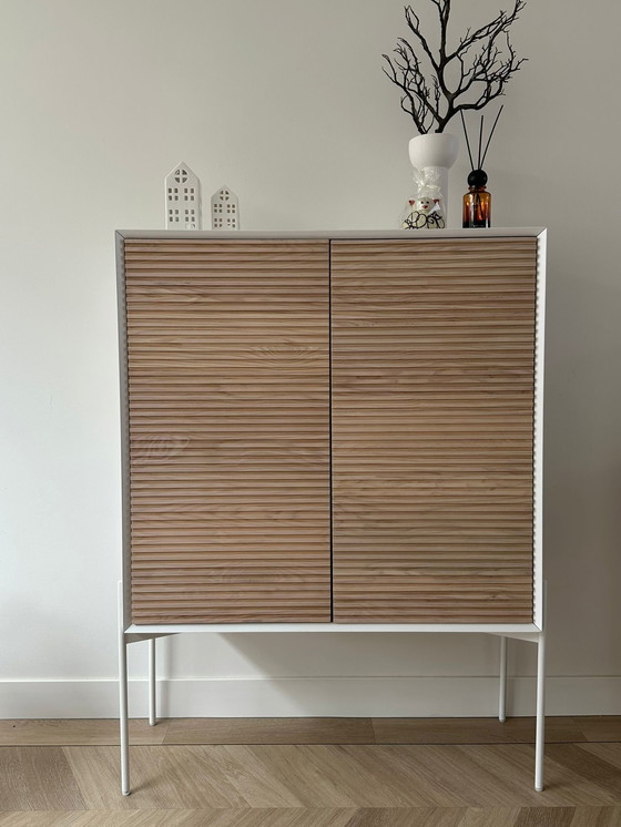 Image 1 of Kave Home cabinet with ribs