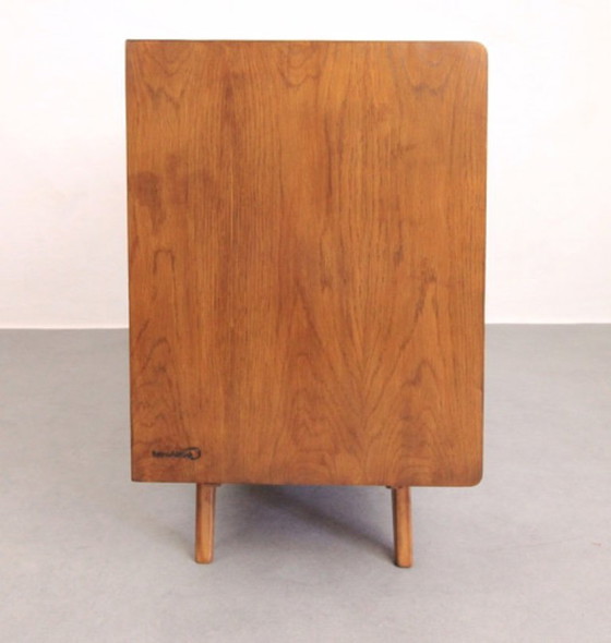 Image 1 of Chest of drawers U-450 Black&White by Jiří Jiroutek, 60s