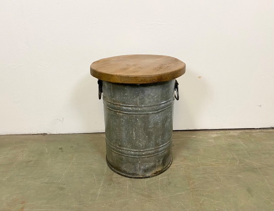Image 1 of Vintage Industrial Stool, 1960s