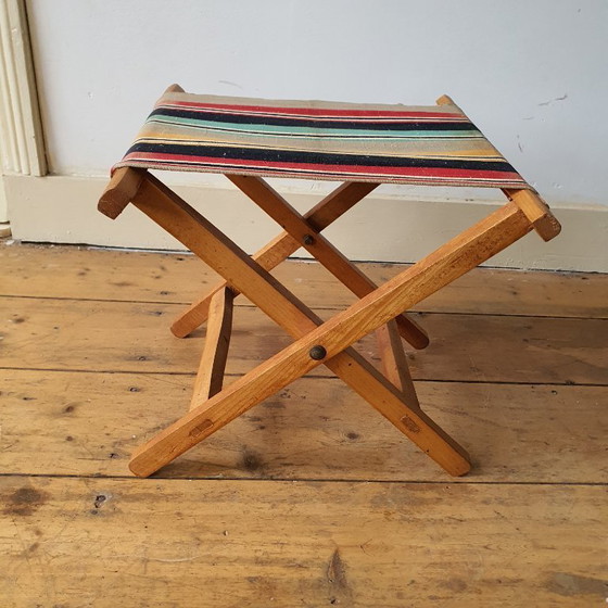 Image 1 of Chaises de plage vintage, Chaises longues