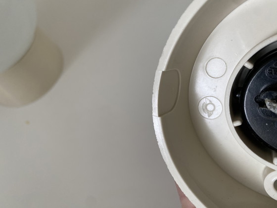 Image 1 of Set of 3 Retro CORODEX wall lamps / globe lamps / ceiling lamps