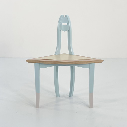 Gudrun Am Leineufer Corner Chair By Bořek Šípek For Leitner, 1984