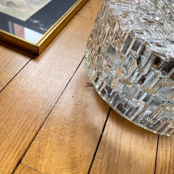 Image 1 of Lampada da parete o da soffitto in vetro a oblò minimalista