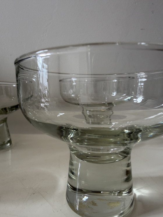 Image 1 of Set di 4 bicchieri da coppa dal design scandinavo