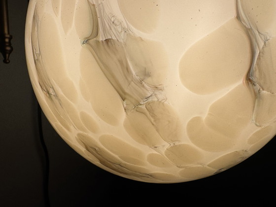 Image 1 of Suggestiva lampada da parete vintage marmorizzata di AGI Verlichting (Almelo)