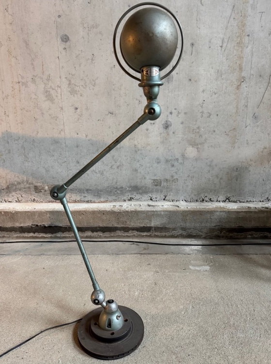 Image 1 of Industriële lamp Jieldé by Jean Louis Domecq, Frankrijk 50's