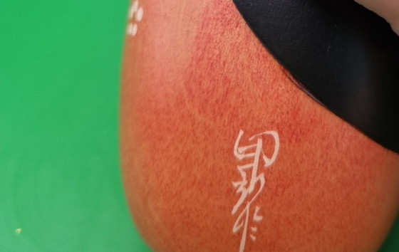 Preciosa kokeshi Shiawase de Usaburo – Objetos decorativos, Wood (photo 5 of 7)
