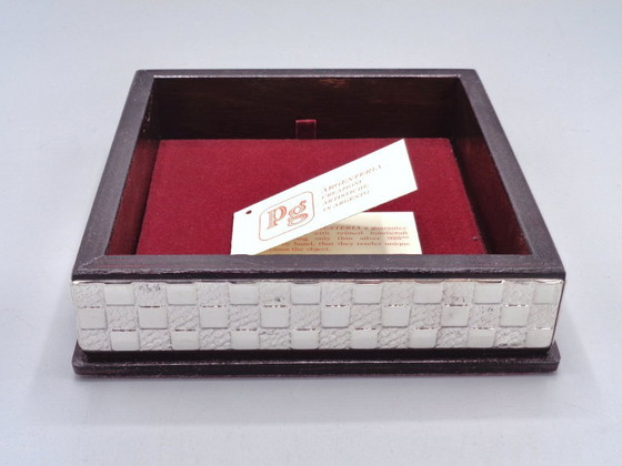 Image 1 of 925 zilveren etui 15x15