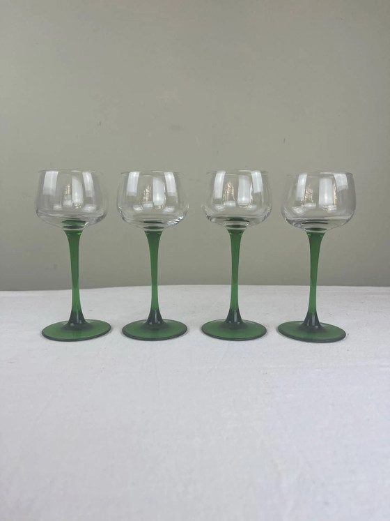 4 bicchieri vintage – Bicchieri e caraffe, Crystal, Glass (photo 7 of 7)