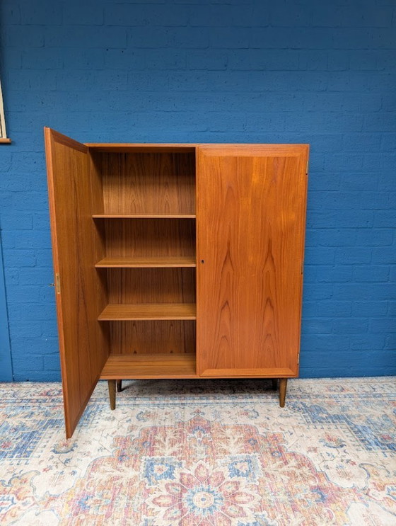 Image 1 of Armadio vintage, design di Kai Winding per P. Jeppesen Møbelfabrik, 1960