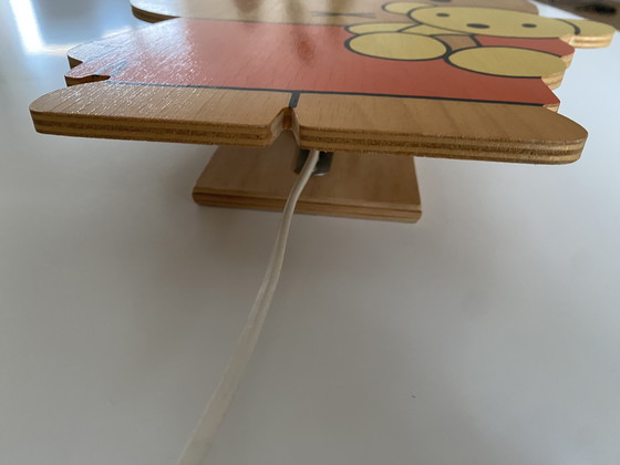 Image 1 of Lampada da parete vintage Miffy Miffy - anni '90 - Dick Bruna