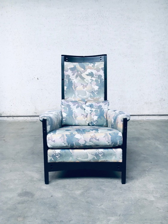 Image 1 of Poltrona alta Galaxy 'Peggy' di Umberto Asnago per Giorgetti, Italia, anni '90