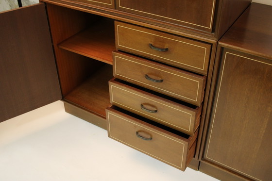 Ensemble de 3 armoires vintage Formule Furniture – aspect teck – formule meubel, Meubles tv, Wood (photo 7 of 10)