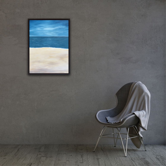 Image 1 of Oil on canvas frame 73x54cm.