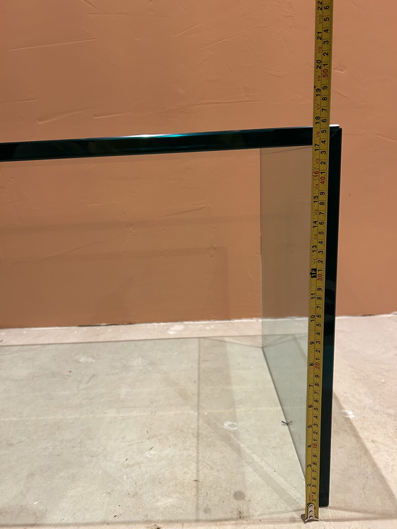 Image 1 of Tavolino da caffè in vetro Tonelli Design