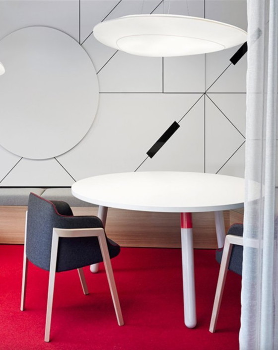 Image 1 of Modo Luce Ring 85 pendant lamp by Paolo Grasselli, new in box
