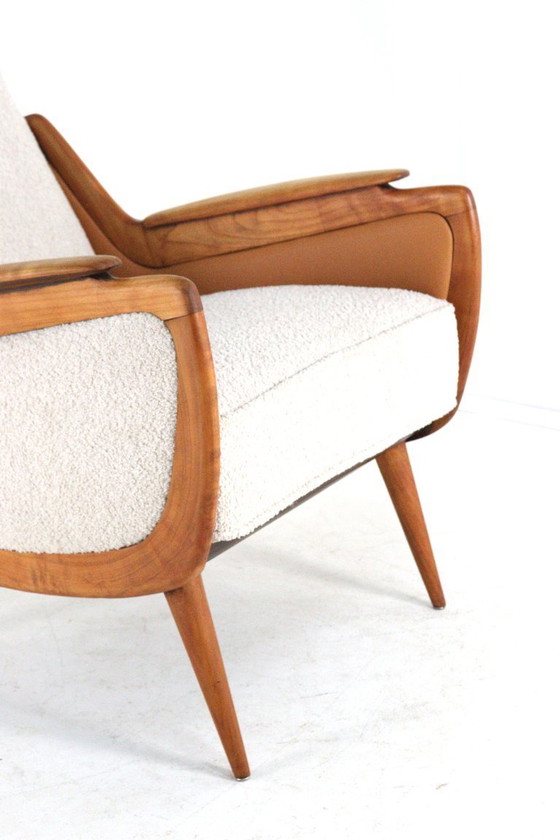 Image 1 of Poltrona imbottita vintage 'Uffenheim