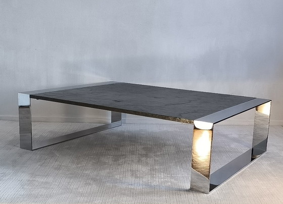 Image 1 of 😍 Exceptional large "RING" coffee table designed by ORSENIGO by Mauro Lipparini 😍