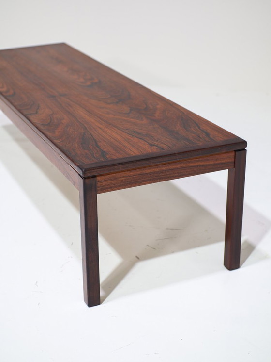 Image 1 of Salontafel palissander Ulferts Zweeds vintage 1960s