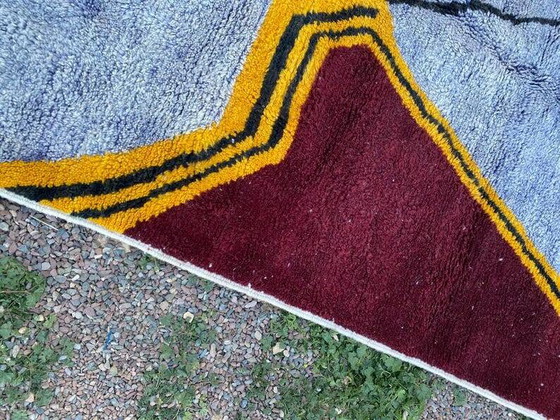 Alfombra bereber marroquí 250cm x 150cm (photo 4 of 10)