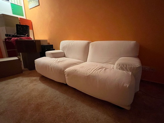 Image 1 of Divano due pezzi "Fiandra" di Cassina