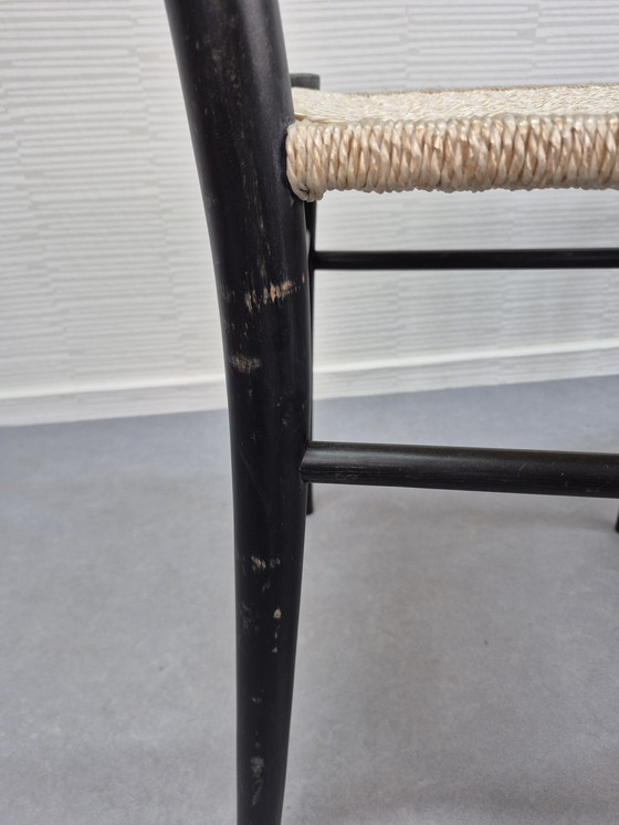 Image 1 of Sedie Gio Ponti Style (2). Sedia da cucina leggera vintage