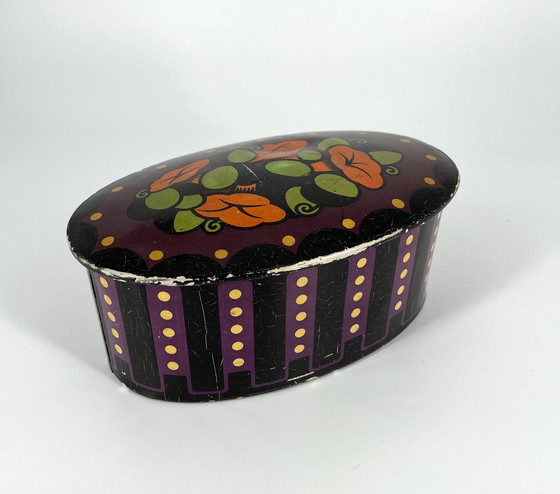 Image 1 of Art Nouveau Art Deco doos Wiener Werkstätte Emanuel Margold