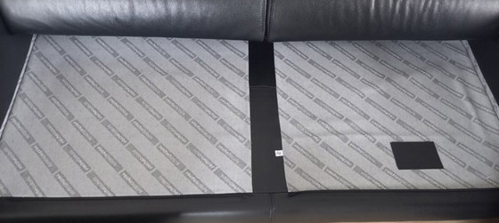 Image 1 of Sofá de 3 plazas de cuero Roche Bobois.