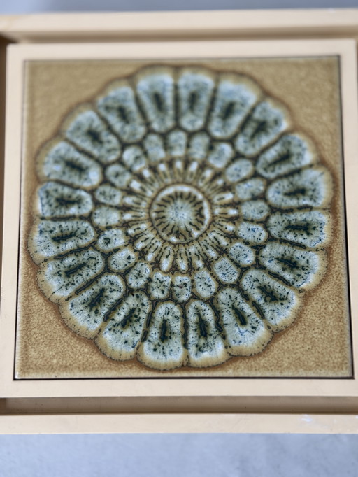 Piastrella d'epoca Friedland Stockport 441 - Inghilterra, anni '70 ca.