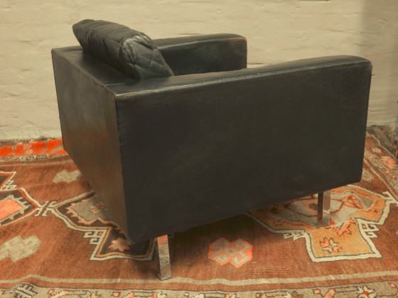 Image 1 of Early COR Leather Lounge Chair, 1950s