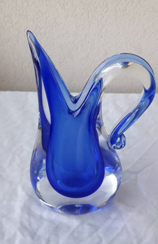 Murano Blue Vase