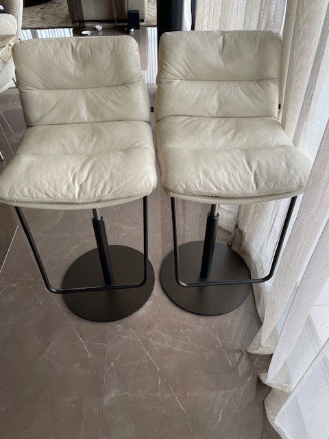 2 taburetes de bar FF