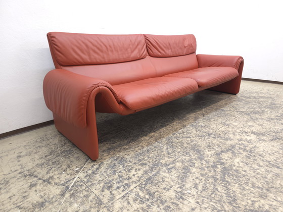 Image 1 of De Sede ds 2011 Divano di design a tre posti in pelle divano divano desede