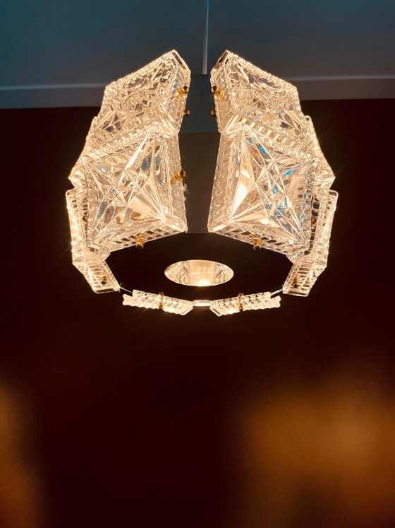 Image 1 of Lampada a sospensione unica Carl Fagerlund degli anni '60