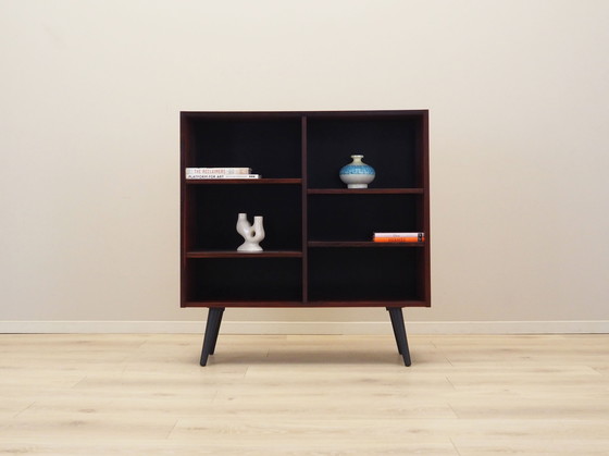 Image 1 of Bibliothèque en bois de rose, design danois, années 1970, Production : Danemark