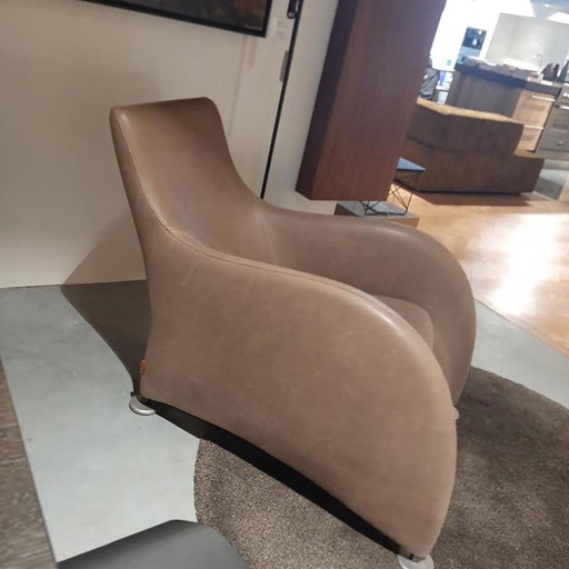 Montis Loge fauteuil bruin – Leather