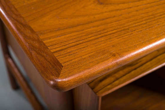 Image 1 of Scrivania modello 75 in teak di Omann Jun Møbelfabrik, anni '60