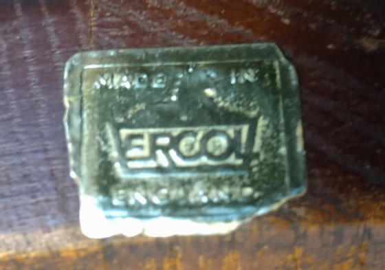 Image 1 of 4x Ercol chair model 375 1960s