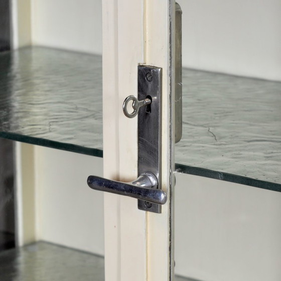 Image 1 of Mobiletto medico in ferro, anni '30