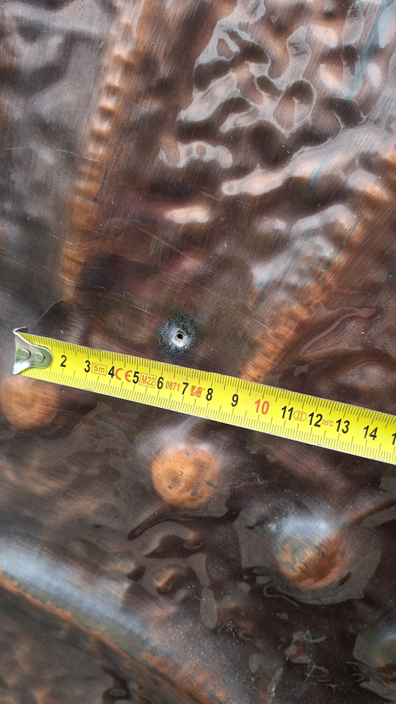 Image 1 of Brutalist brutalusm ornament deur vintage