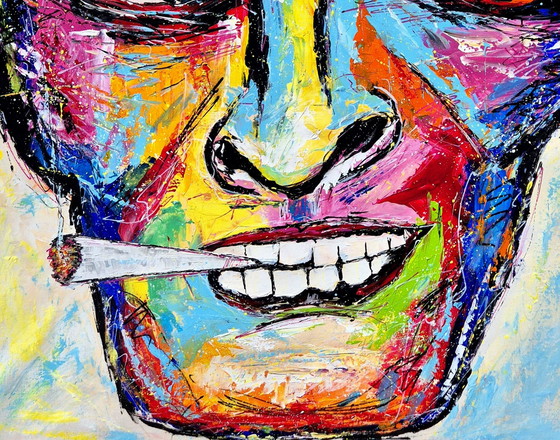 Image 1 of Jovan Srijemac (1962) - Smoker Joe - XXL