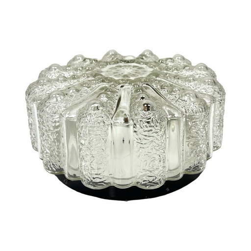 Plafondlamp Sirius, ontworpen door Helena Tynell, Glashütte Limburg, Duitsland, jaren 70.