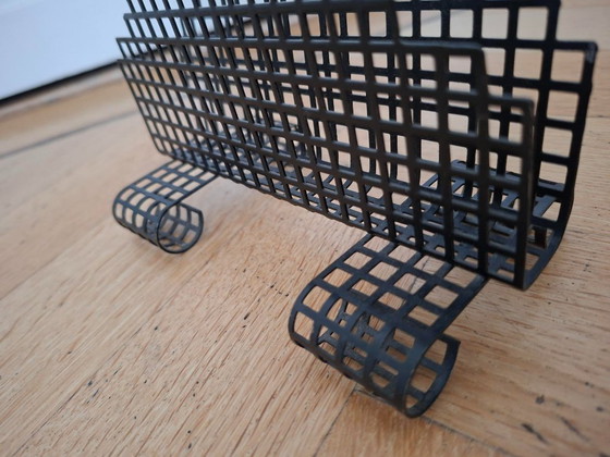 Image 1 of vintage pilastro brievenstandaard of servethouder